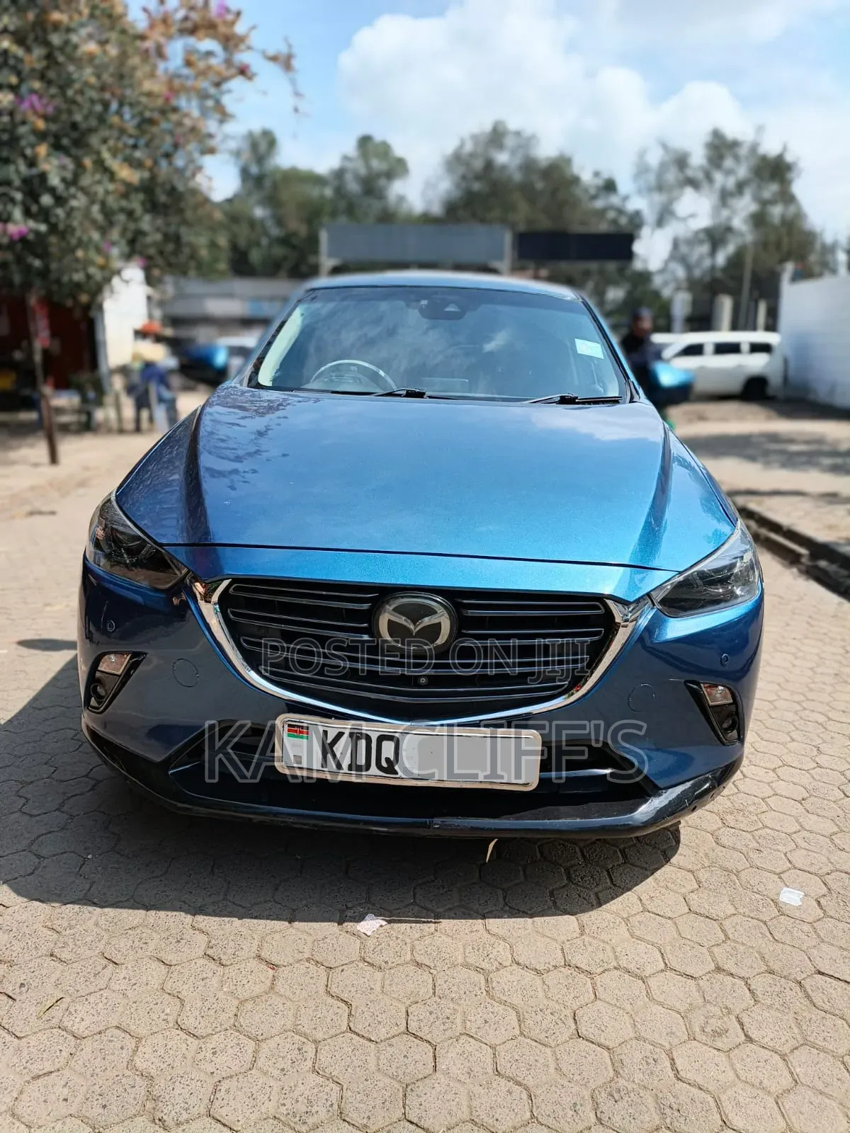 Mazda CX-3 2017 Blue