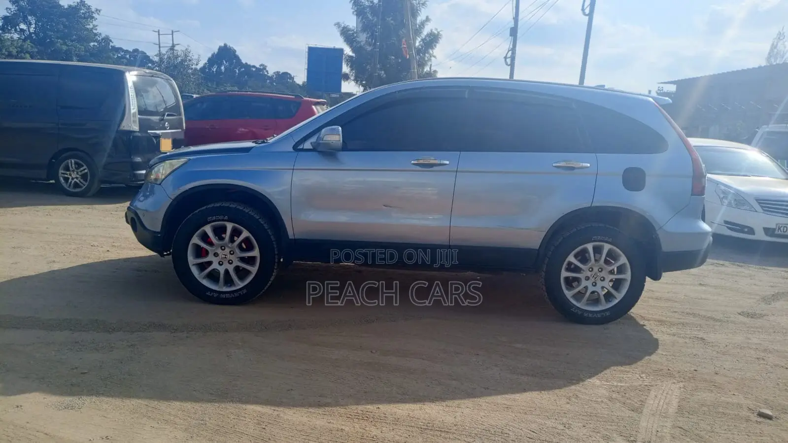 Honda CR-V 2007 Blue