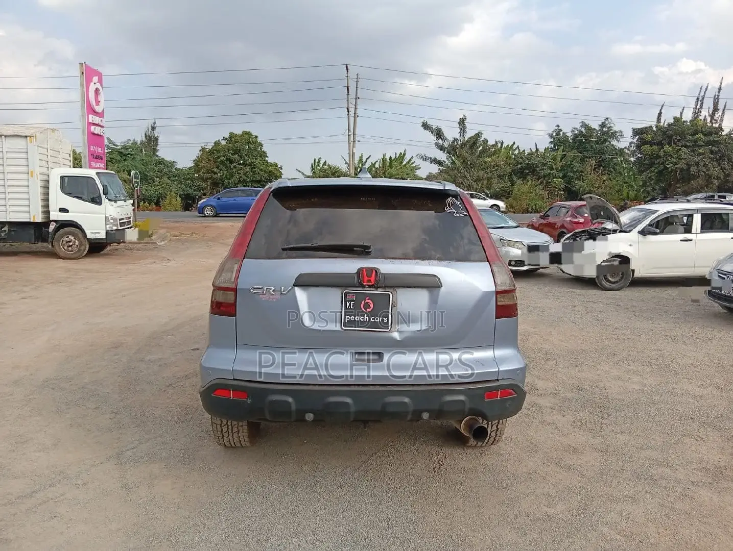Honda CR-V 2007 Blue