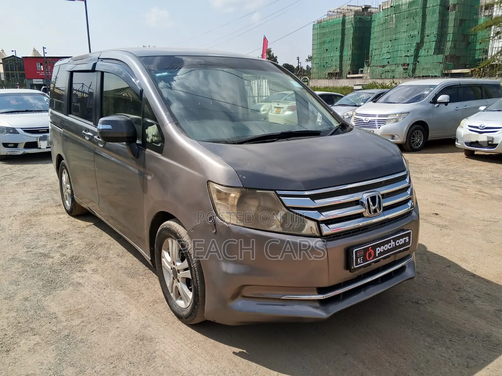 Honda Stepwgn 2014 Gray