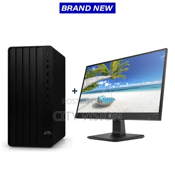 New Desktop Computer HP 290 G9 8GB Intel Core i5 SSD 512GB