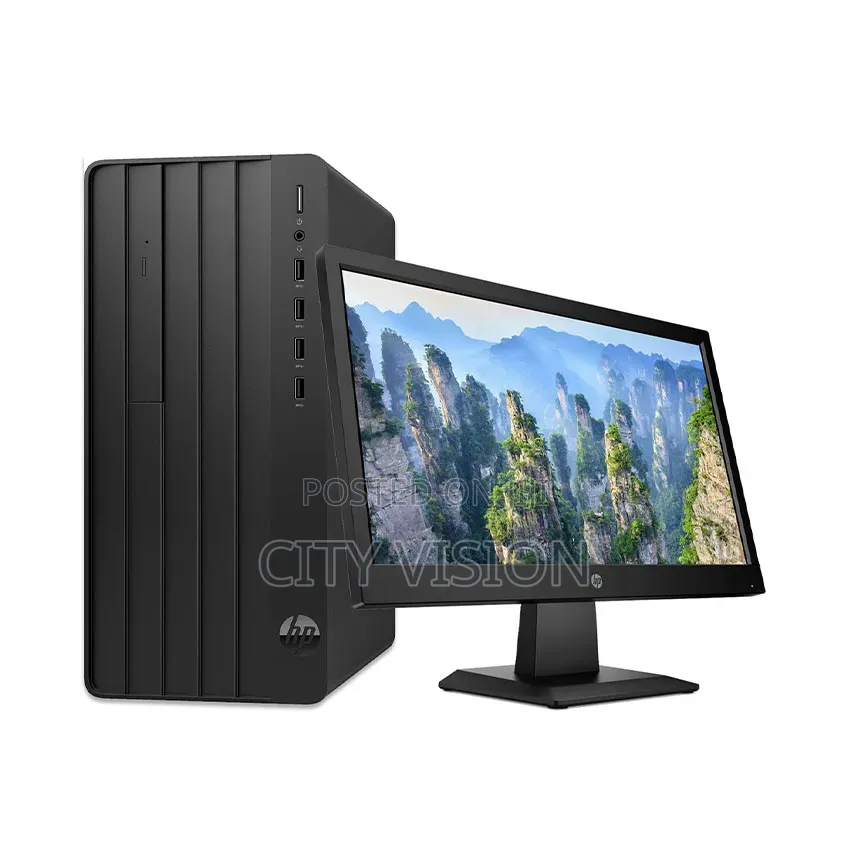 New Desktop Computer HP 290 G9 8GB Intel Core i5 SSD 512GB