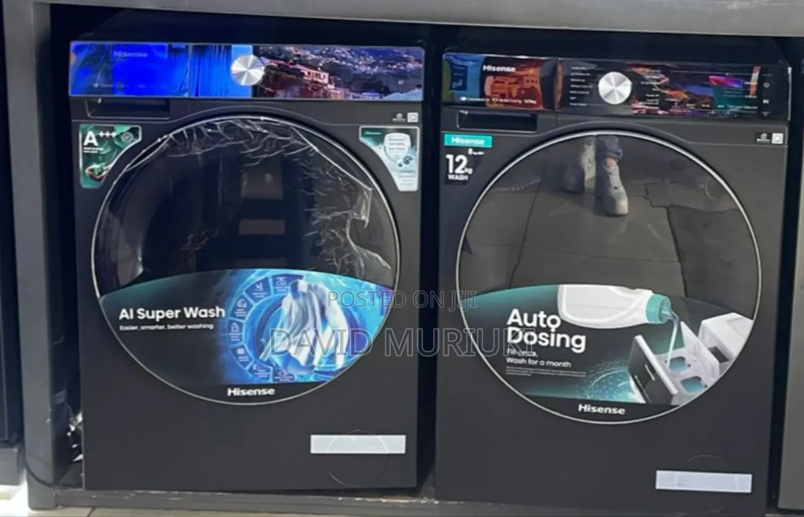 Hisense Front Load Washing 8kg