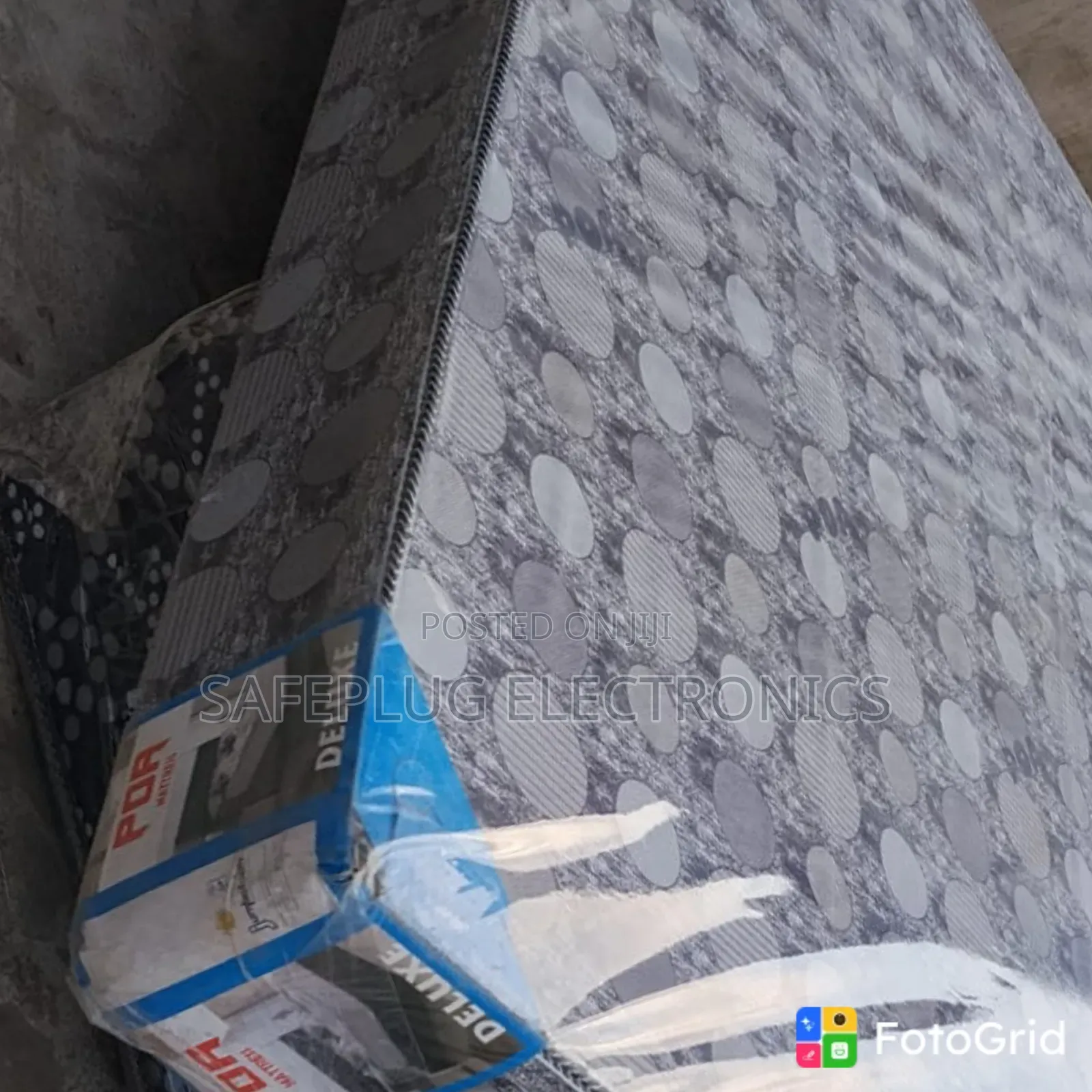 41⁄2×6 Morning Glory Superfoam Mattress – Comfortable Durable