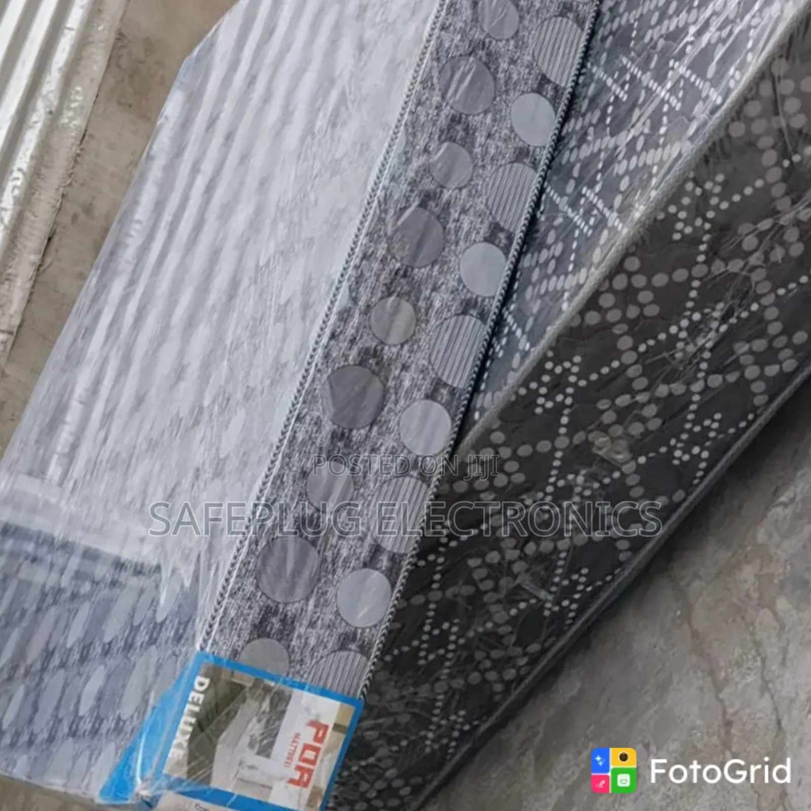 41⁄2×6 Morning Glory Superfoam Mattress – Comfortable Durable