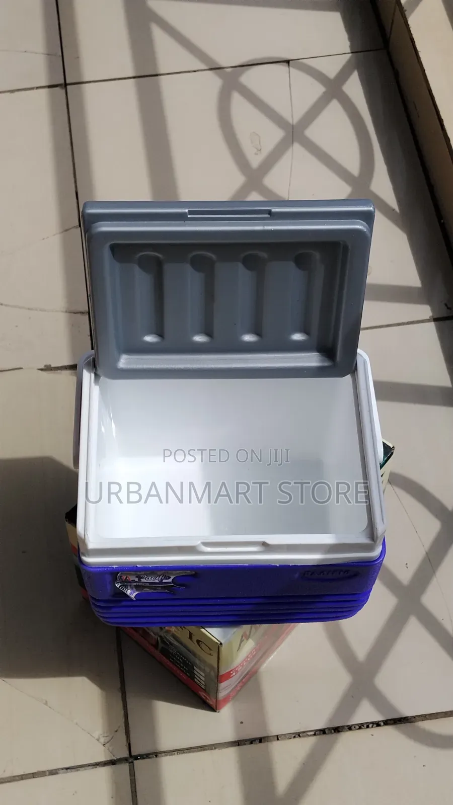 Pacific 4.5 Litres Ice Cooler Box With Carry Handle