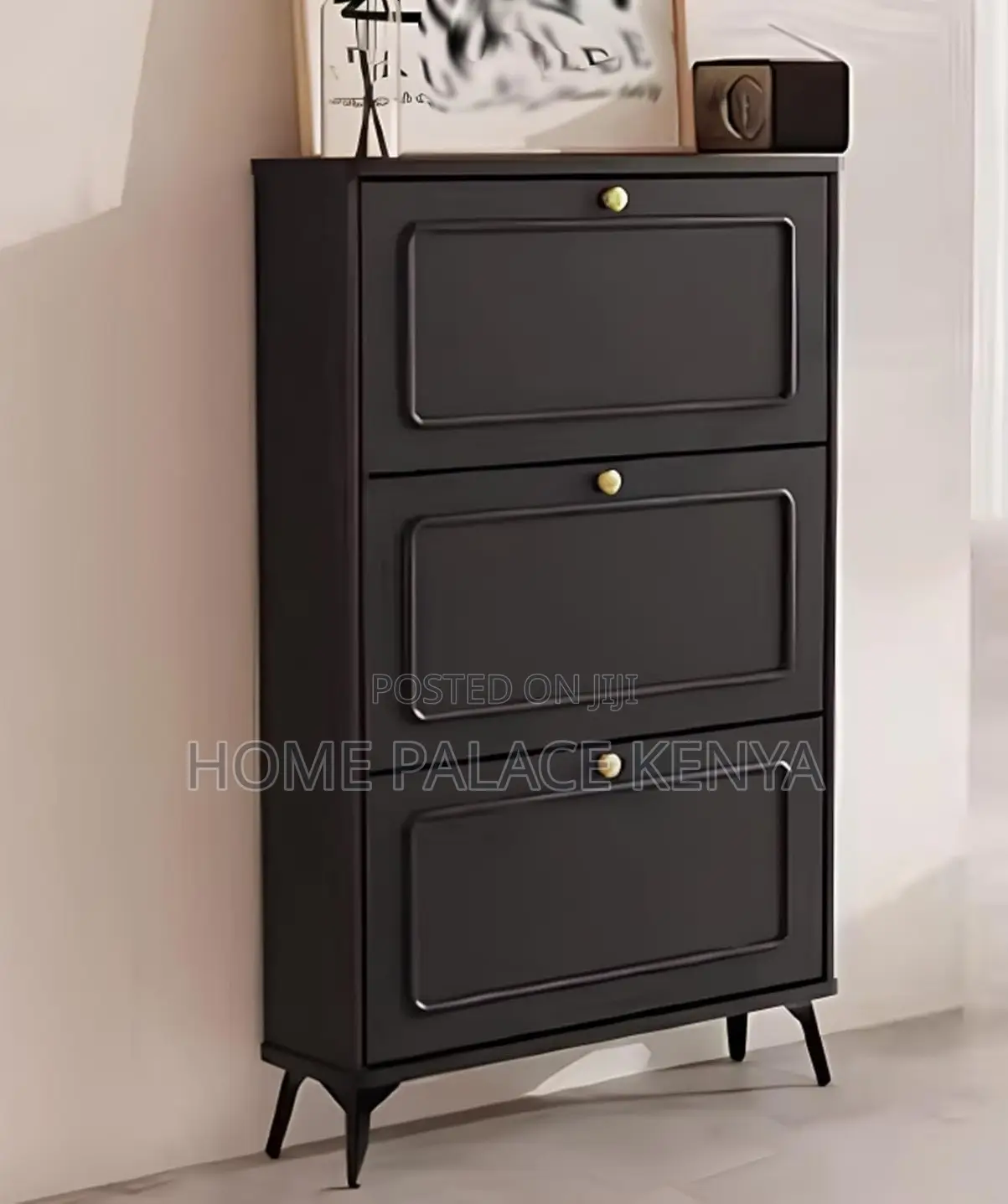 Shoe Cabinet: Entry Floor Dumping Storage Shoe Cabinet