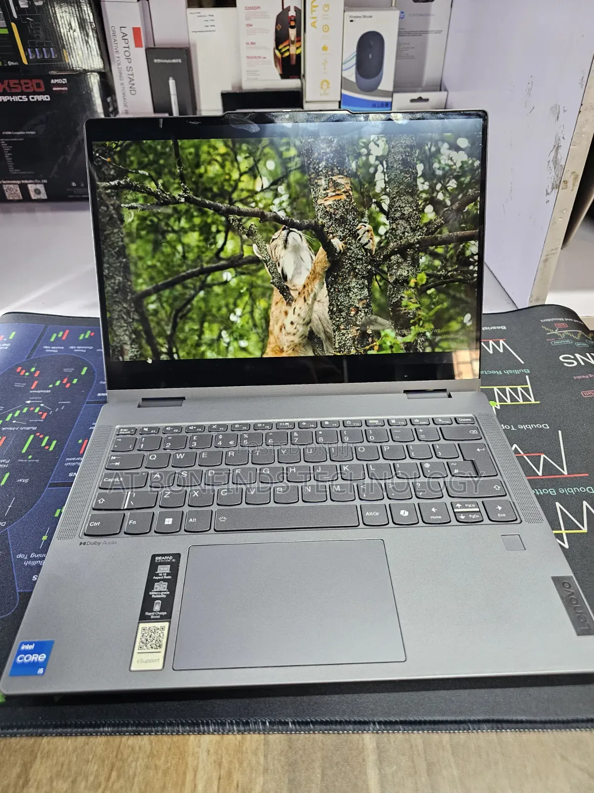 Laptop Lenovo Ideapad 3 8GB Intel Core i5 SSD 512GB