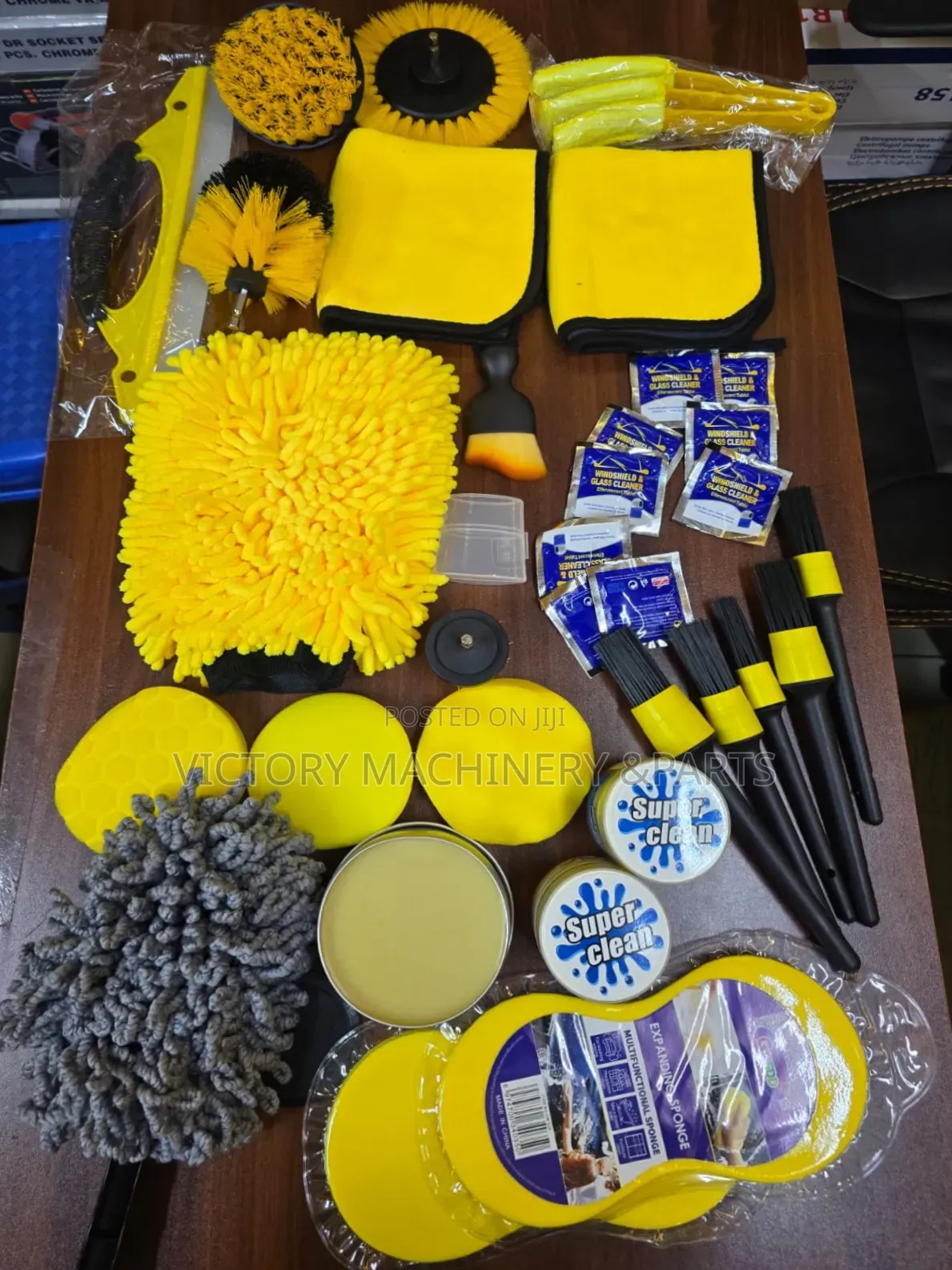 Cleaner Brushes Set