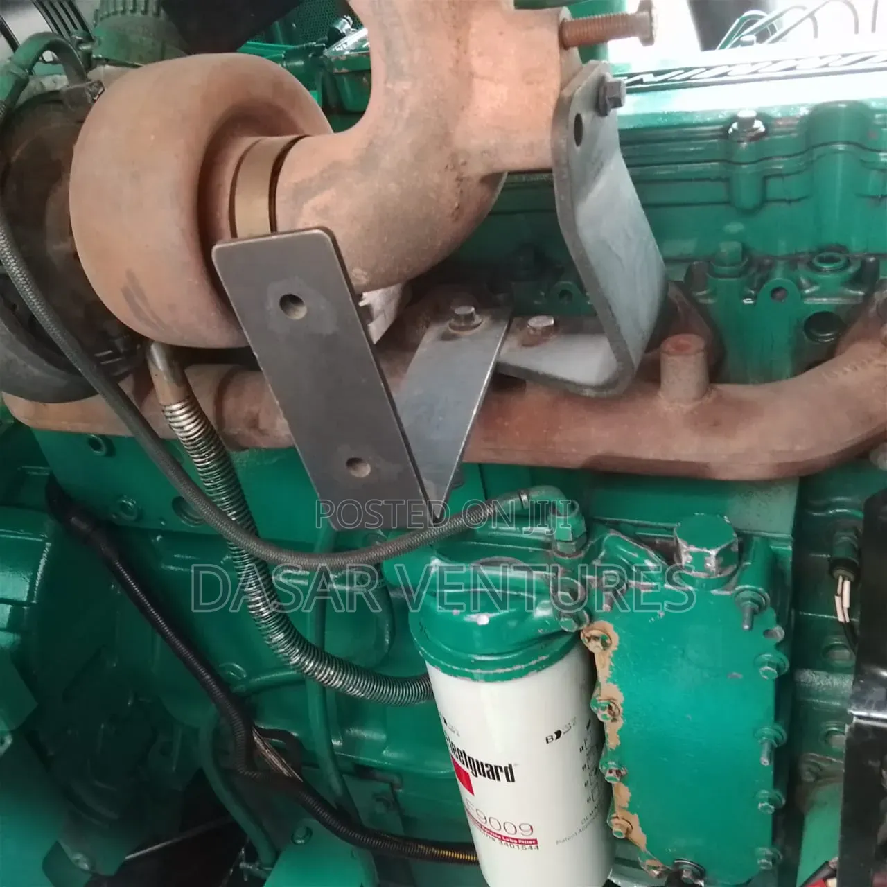 Power Generator Cummins 250kva