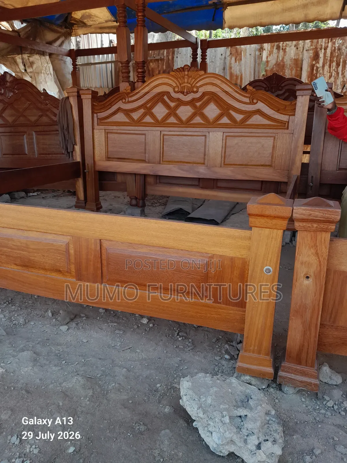 Bed 6x6 English Kanjaja