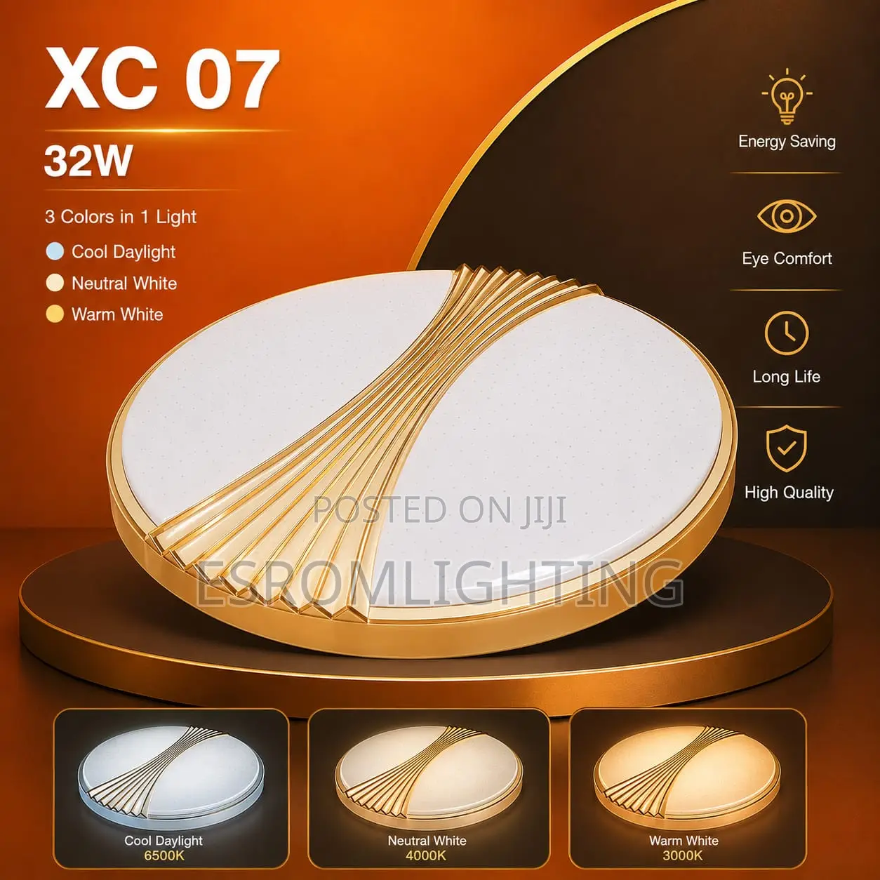 32W LED Ceiling Light