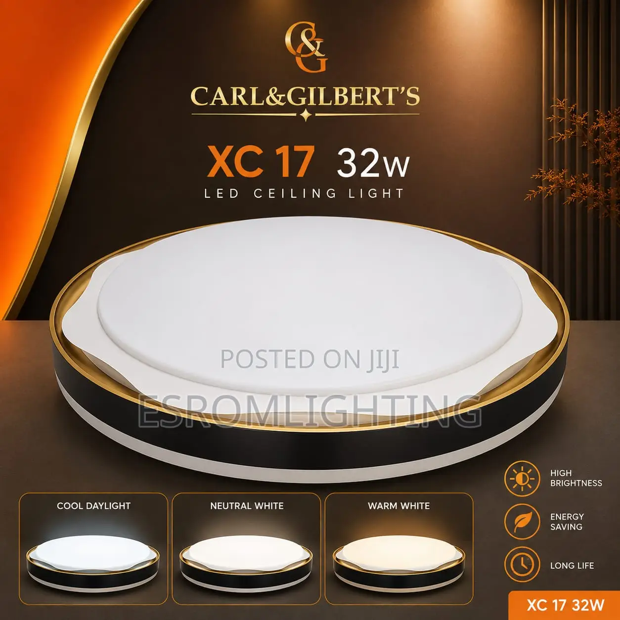 32W LED Ceiling Light