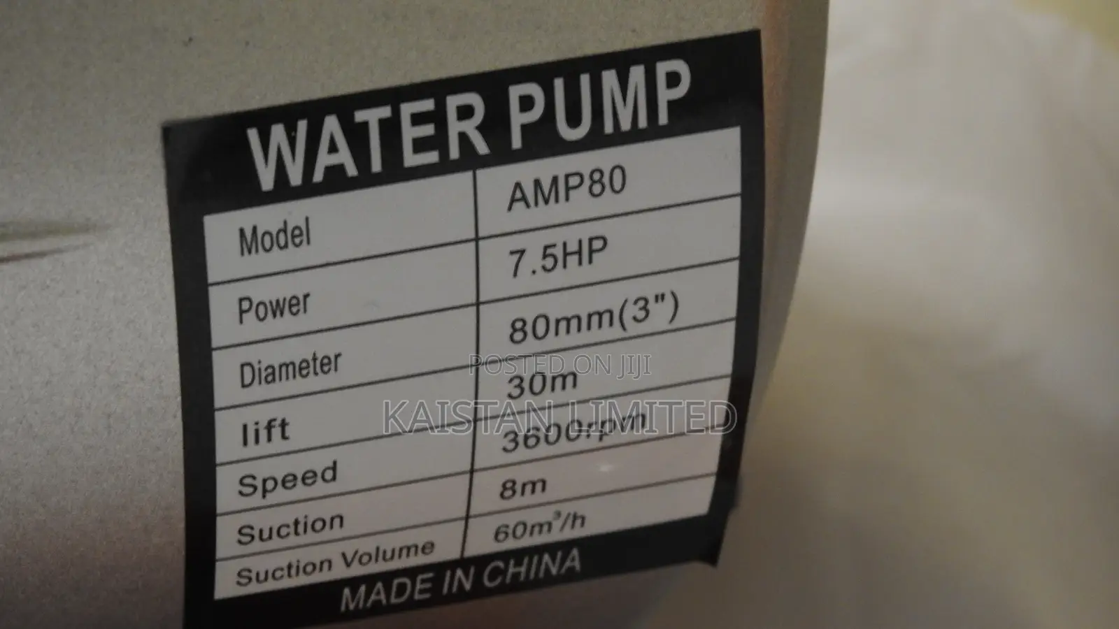 Astramilano 3 Inch Petrol Water Pump/Petrol Water Pumps