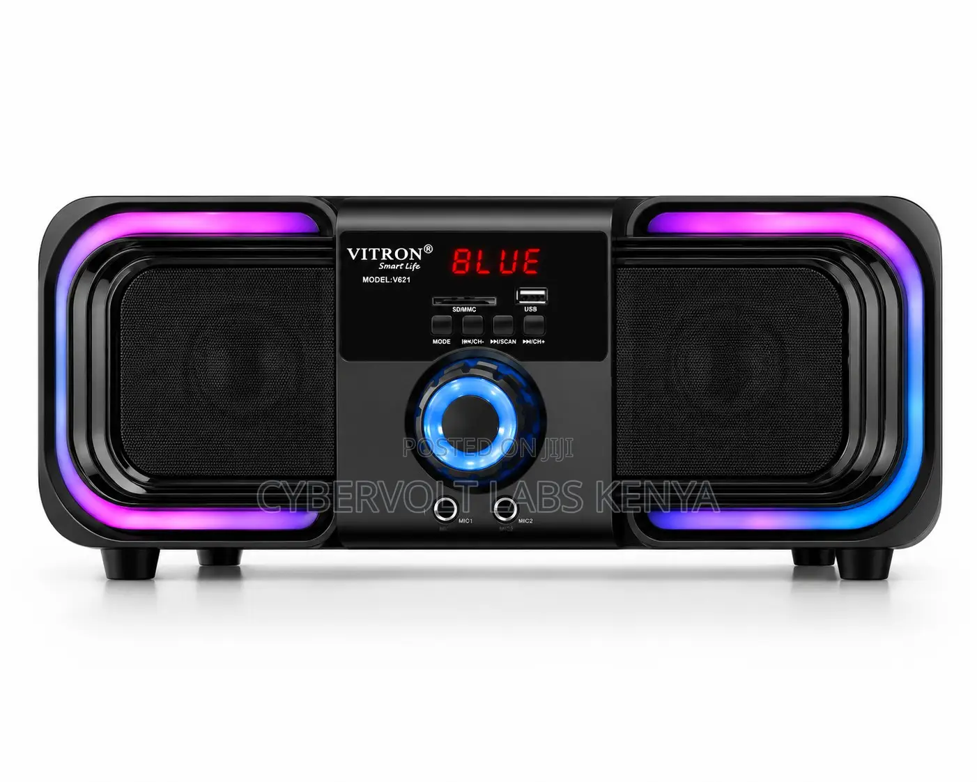 Vitron Hi-Fi Multimedia Bluetooth Speaker System