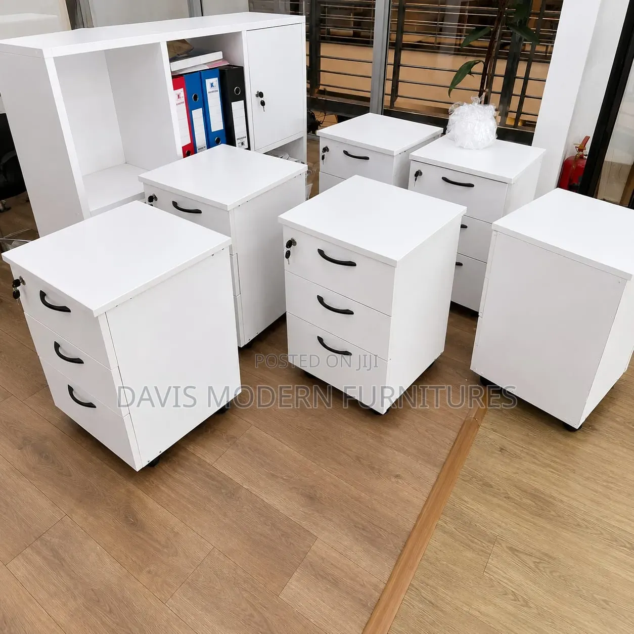Mobile Office Pedestal Storage Cabinet