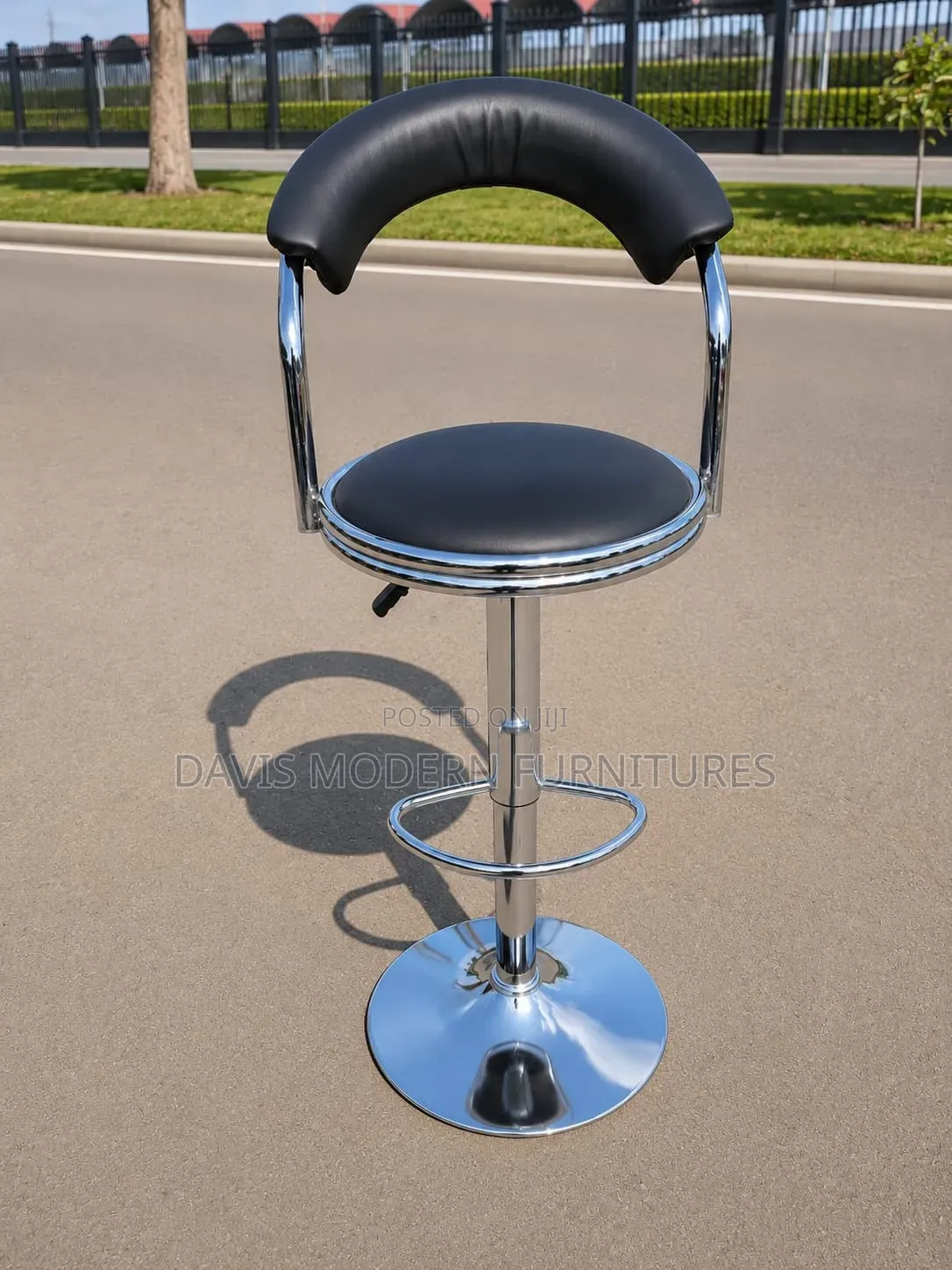 Adjustable Swivel Bar Stools