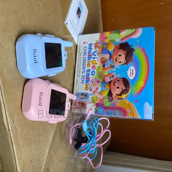 Kids Video Walkie Talkie With Rechargeable Battery – 200M Range