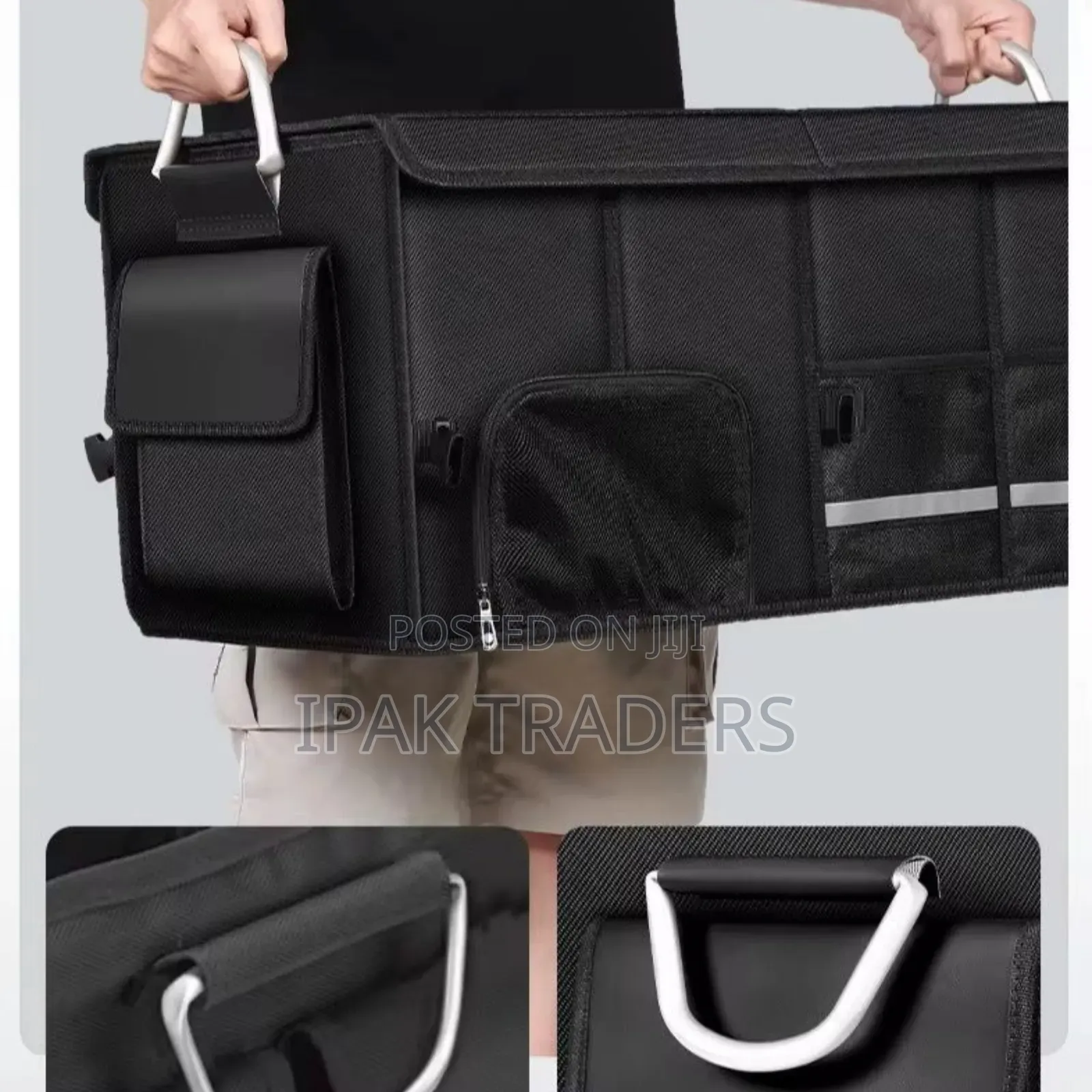 *90cm Heavy Duty Car Boot/Trunk Organizer With Mutliple Compartments