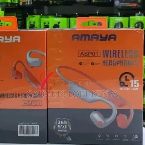 Amaya ASP01 Wireless Headphone Earbuds