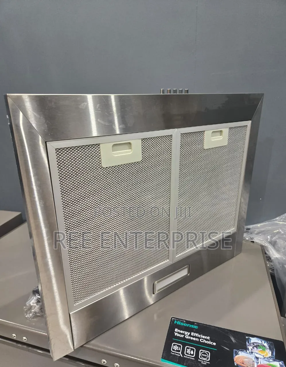 Hisense Cooker **Hood 90cm HH090PASS.