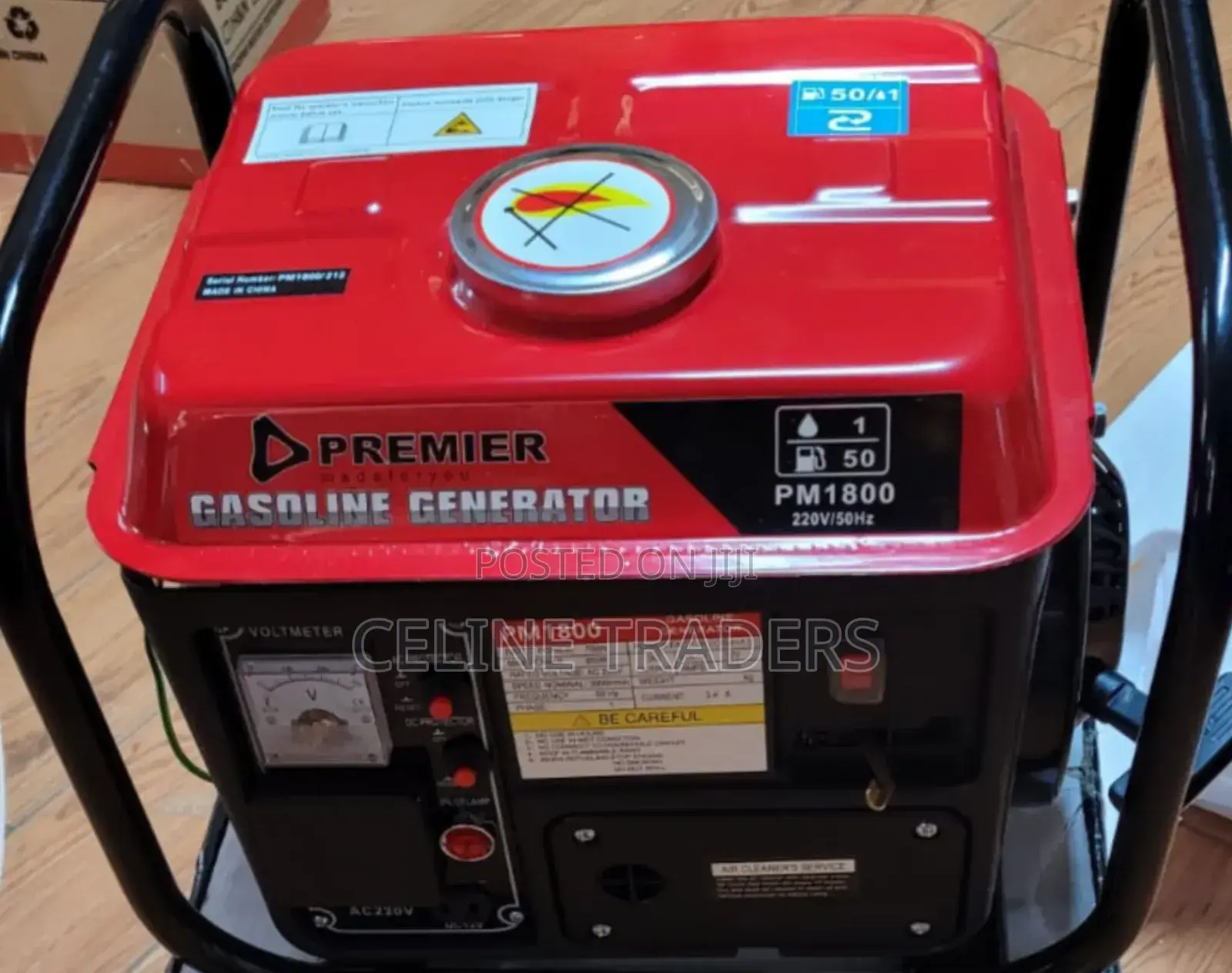 PM1800 Premier 750w Gasoline Generator