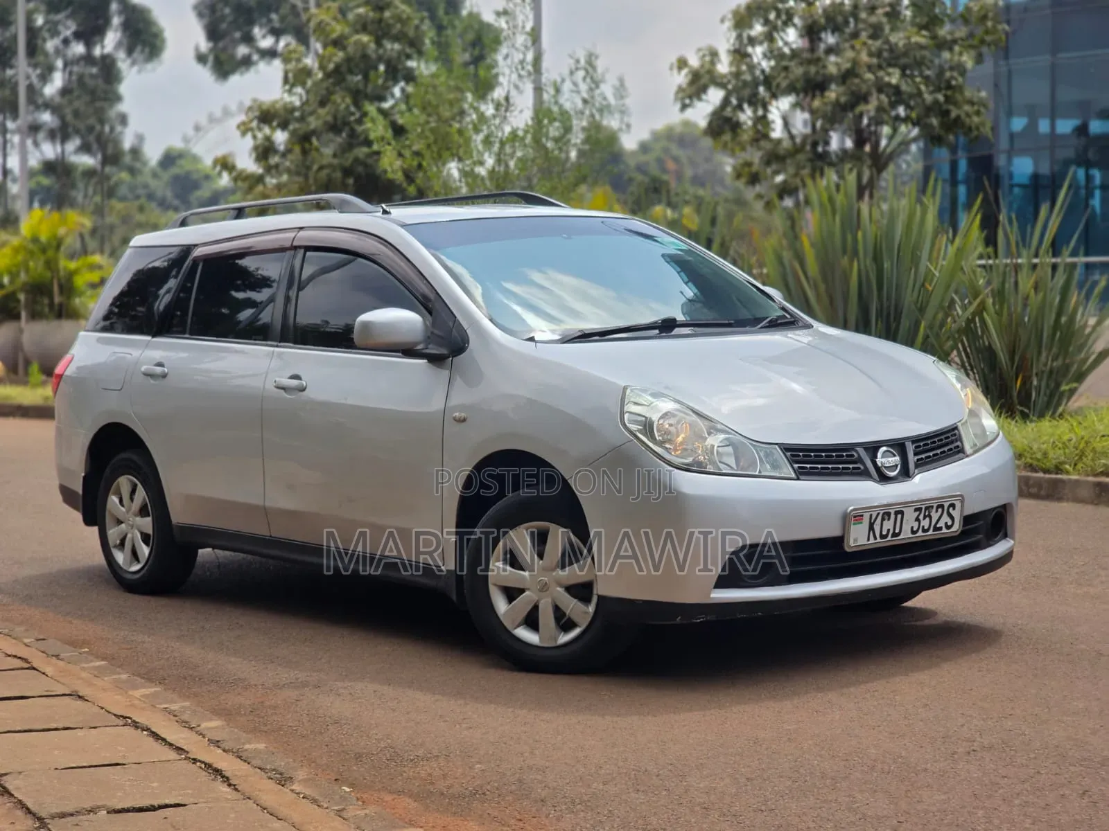 Nissan Wingroad 2008 Silver
