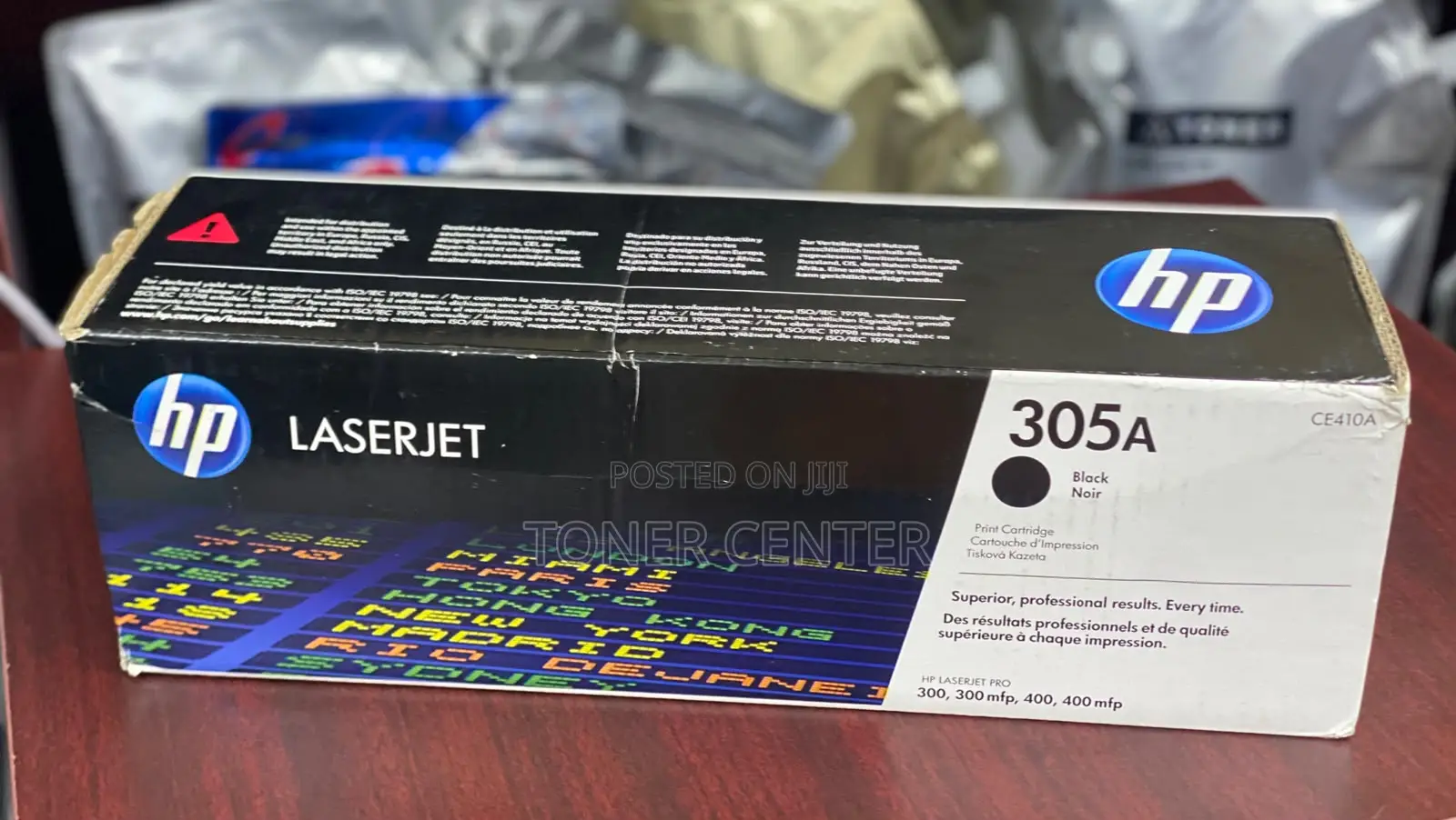 HP 305A Genuine Laser Toner for HP Color LaserJet Pro M451dn M475dw