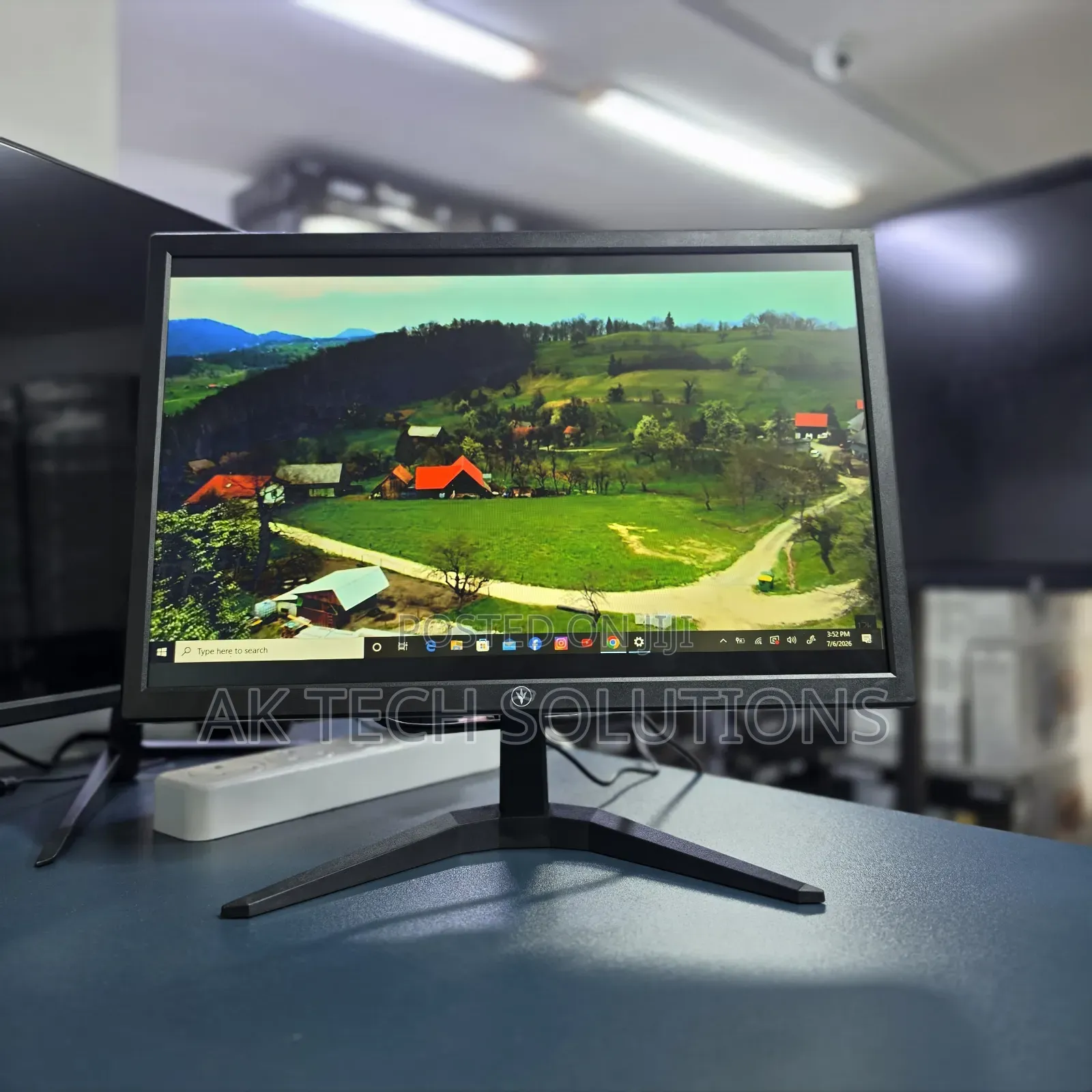 Jsnova 19 Wide Led Monitor Djsnova-19f7h 75Hz Hdmi/Vga Brand New