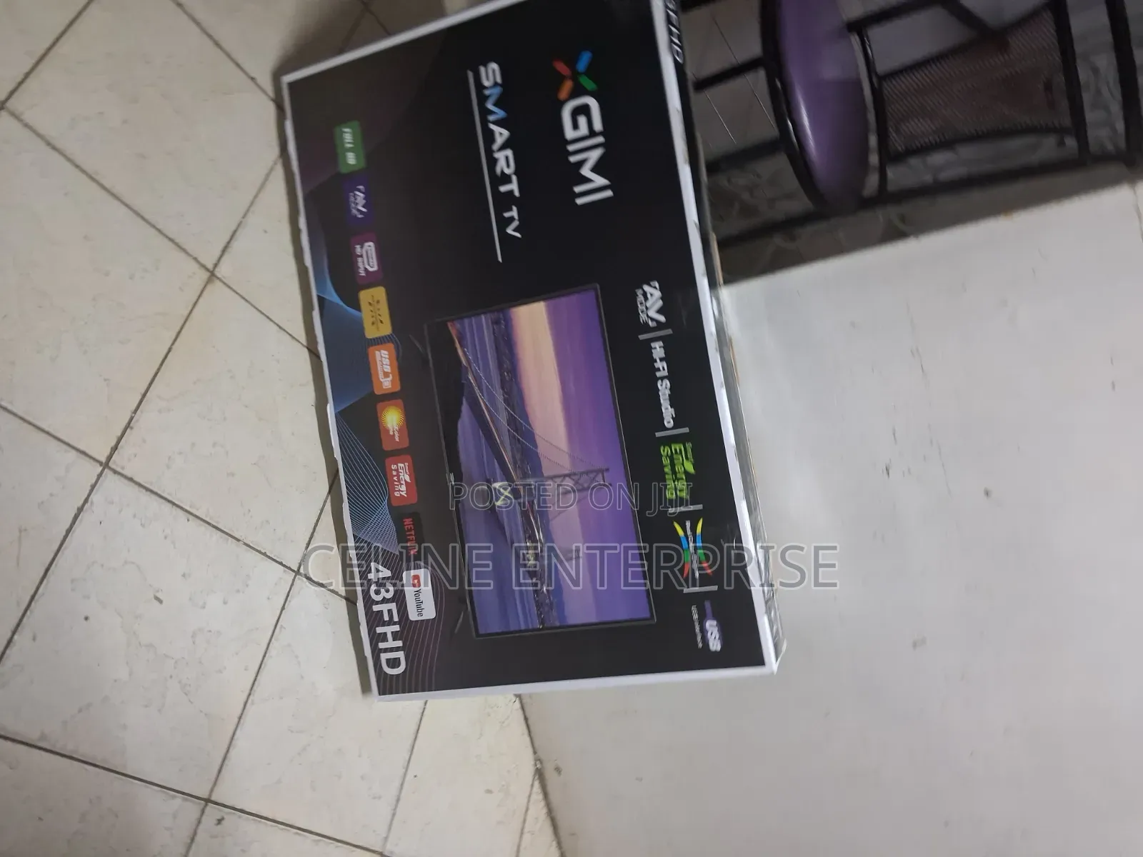 Xgimi 43" TV