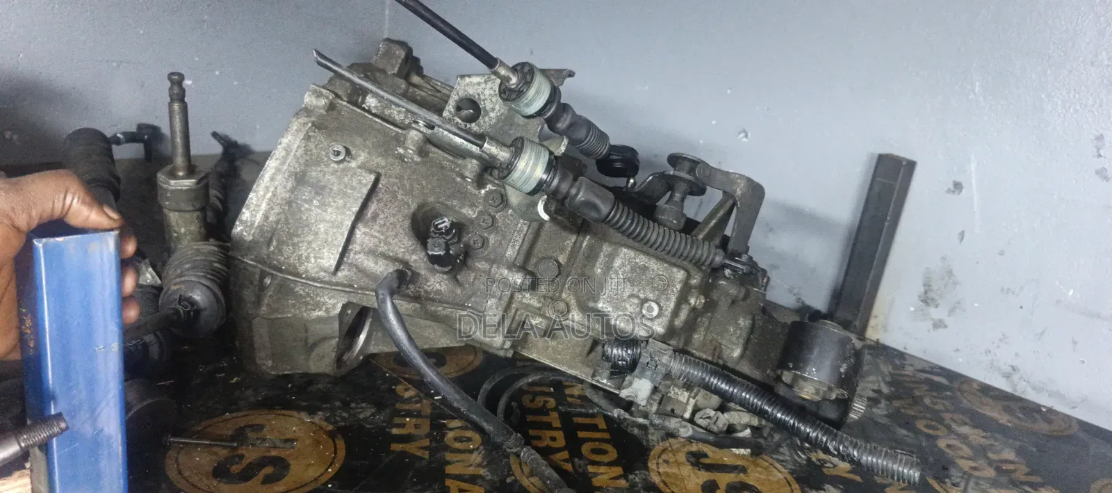 Ro6a Every, Sceum, Clipper, Minicab Manual 2wd Gearbox