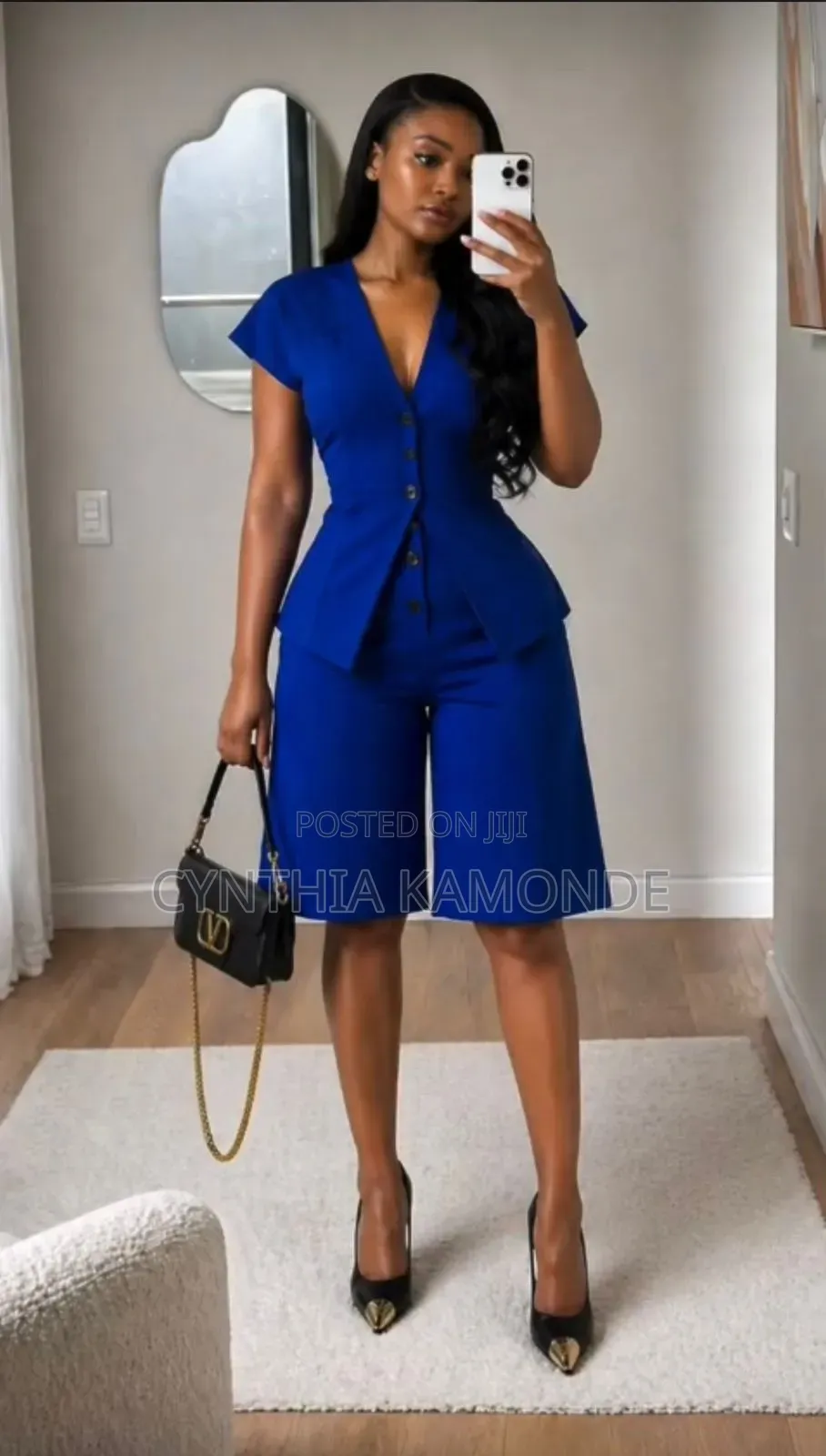 Bermuda Suit Set