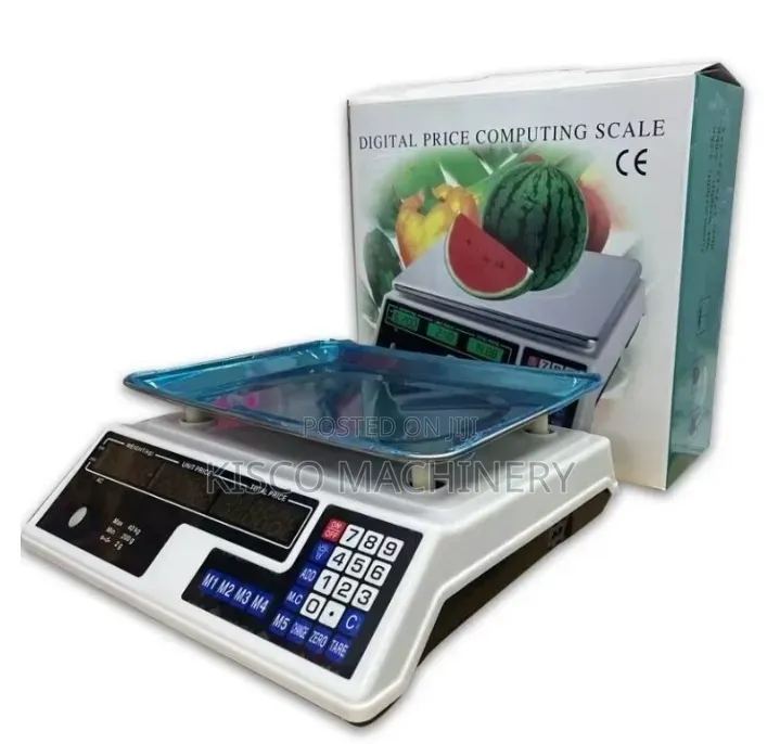 Price Display Digital Scale 40kg/Scale