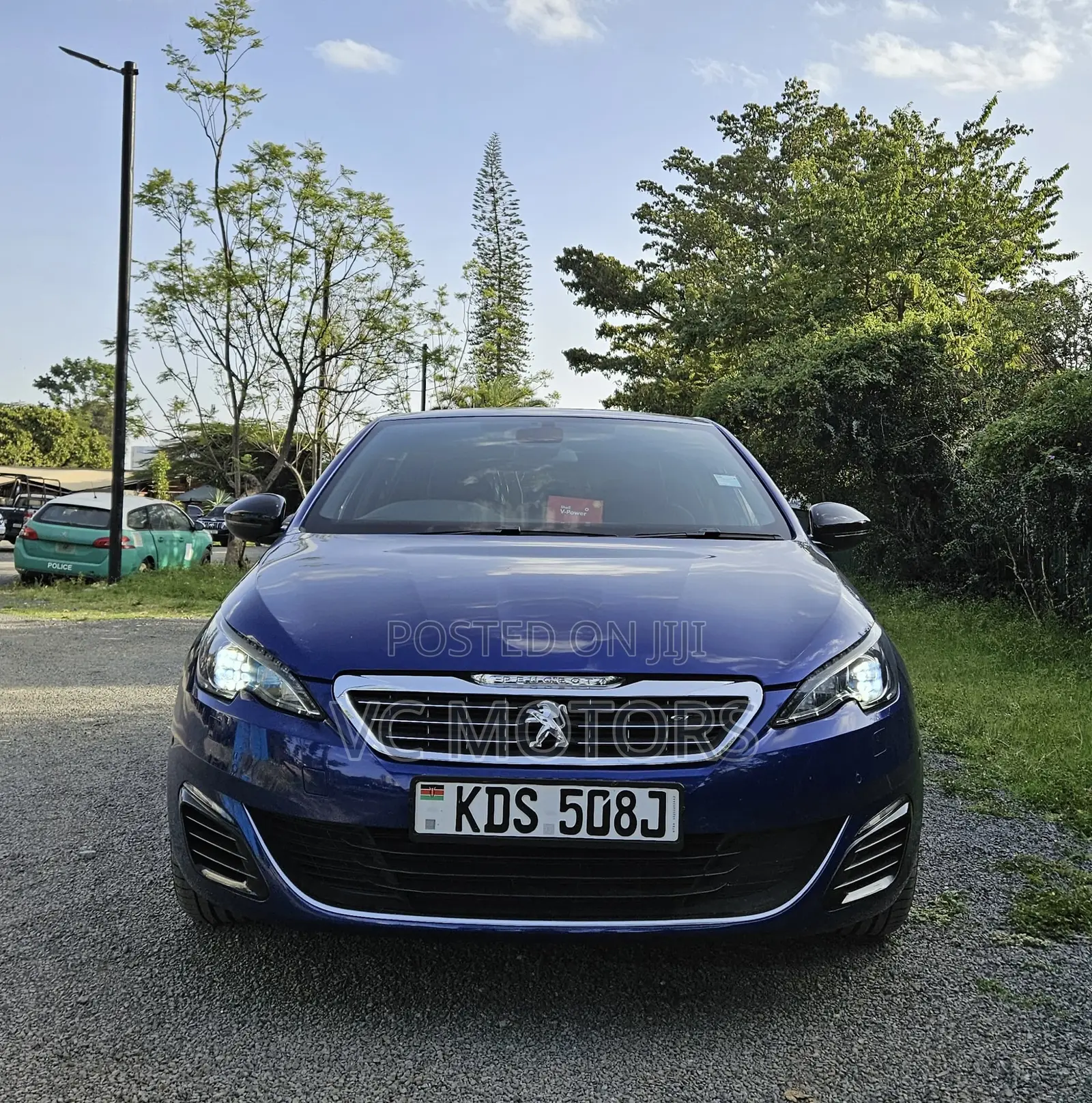 Peugeot 308 2017 Blue