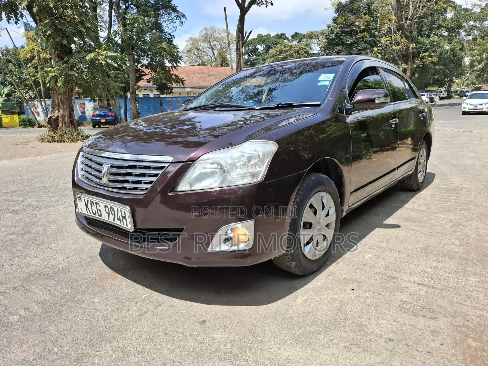 Toyota Premio 2009 Burgundy