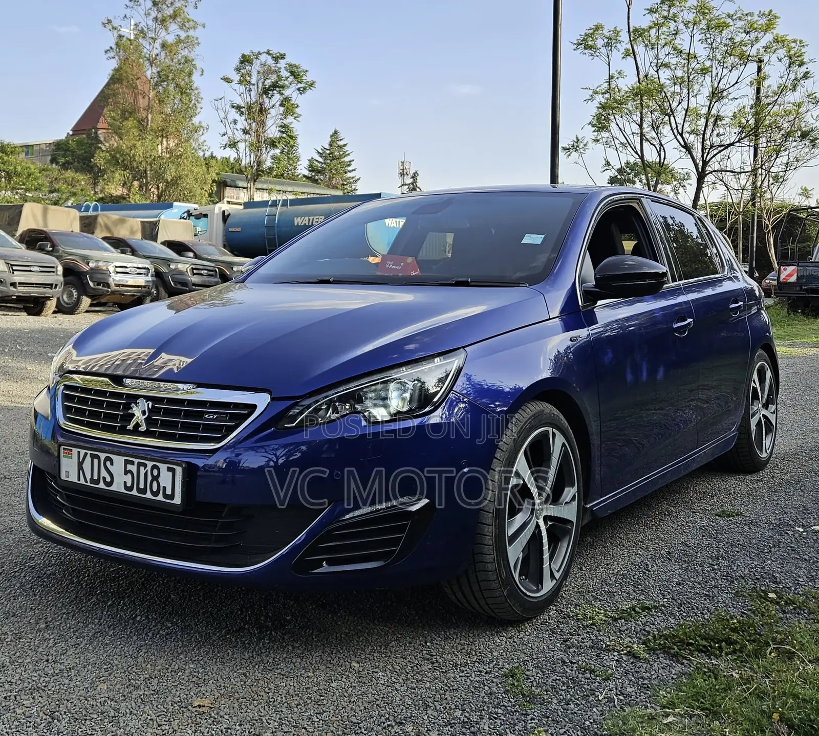 Peugeot 308 2017 Blue