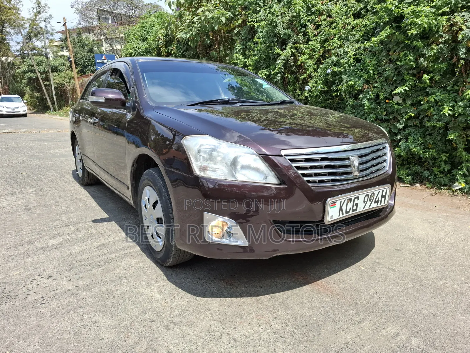 Toyota Premio 2009 Burgundy