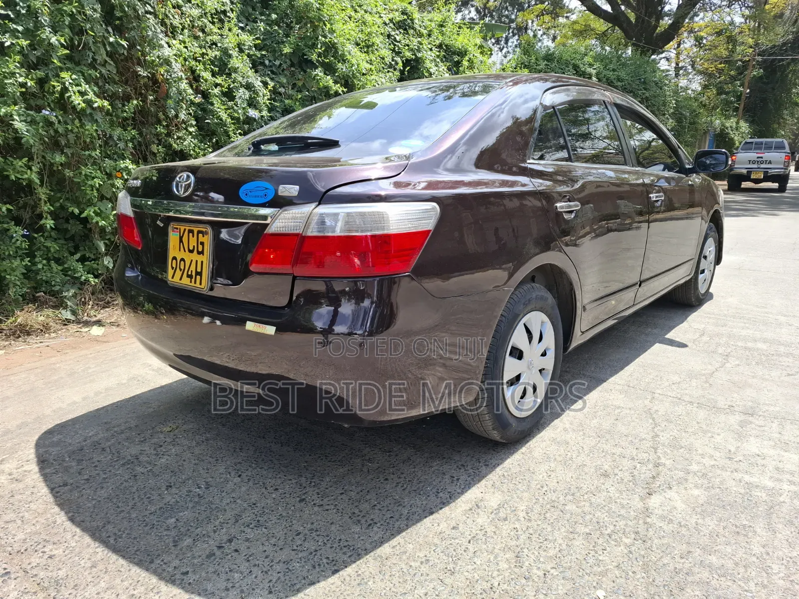 Toyota Premio 2009 Burgundy