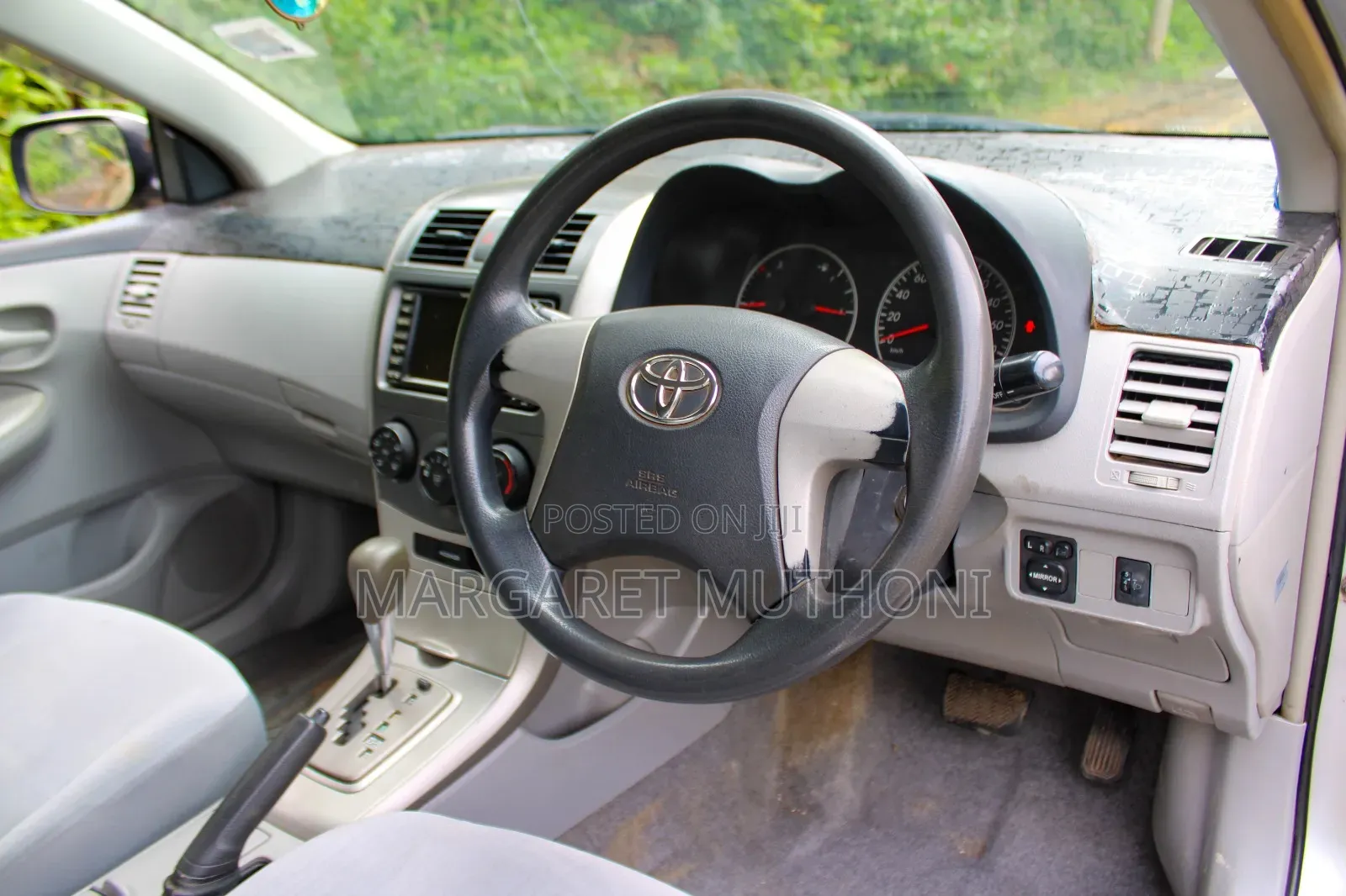 Toyota Axio 2006 Silver