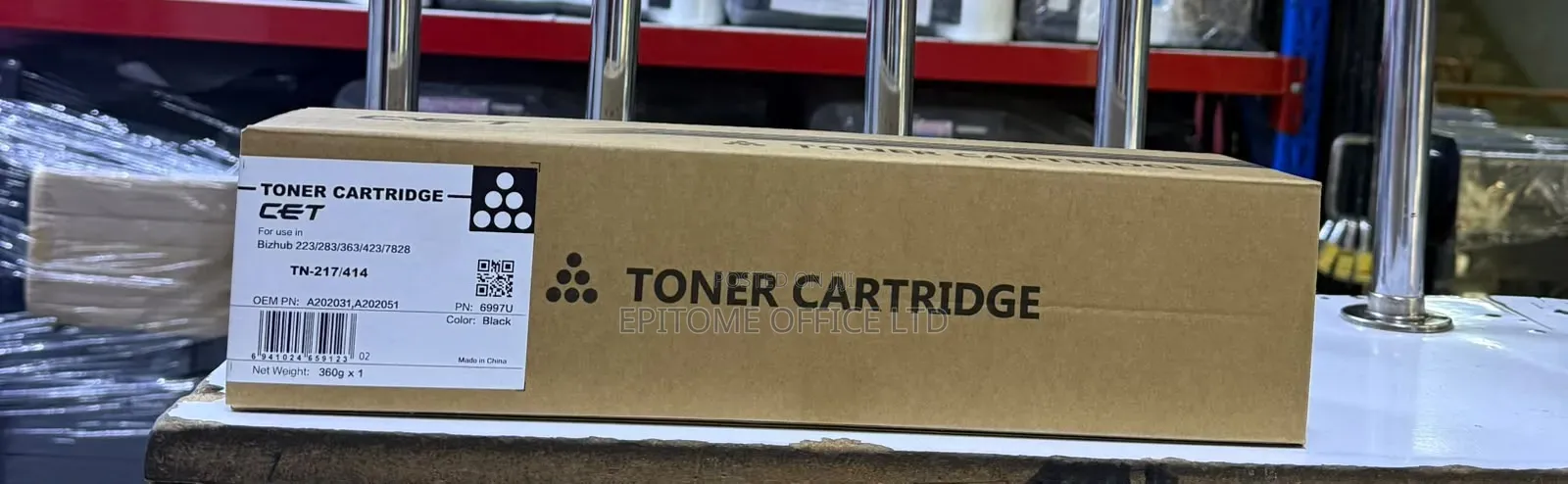 Sharp Prints Toner Tn 217