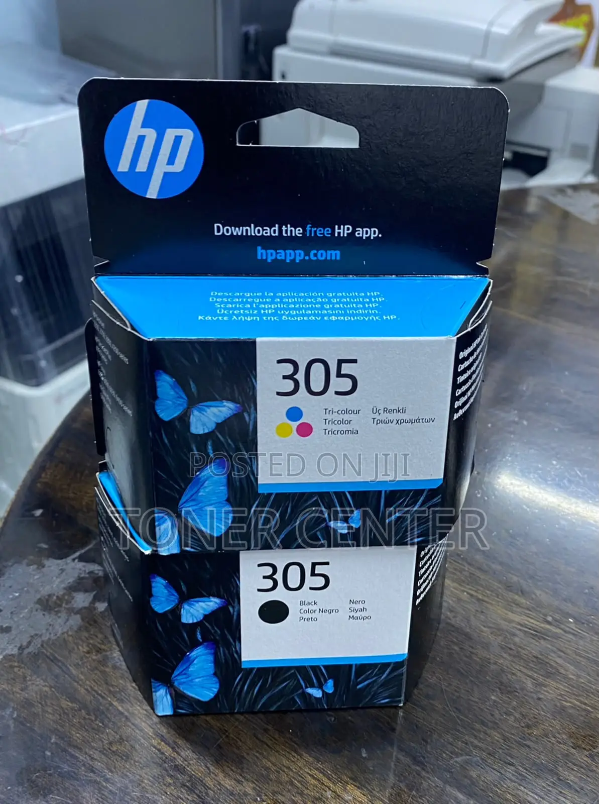 HP 305 Ink for HP DeskJet 2300 2700 4100 4200 Series Printers