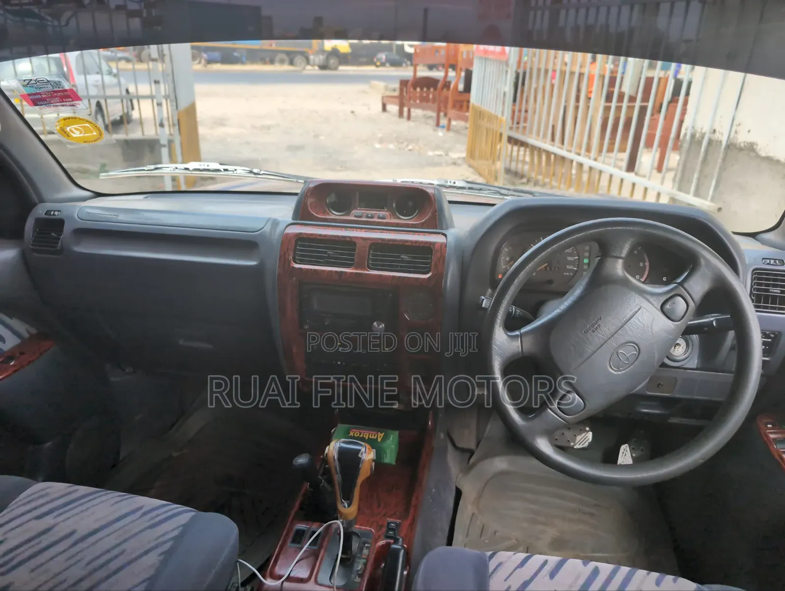 Toyota Land Cruiser 1998 Blue