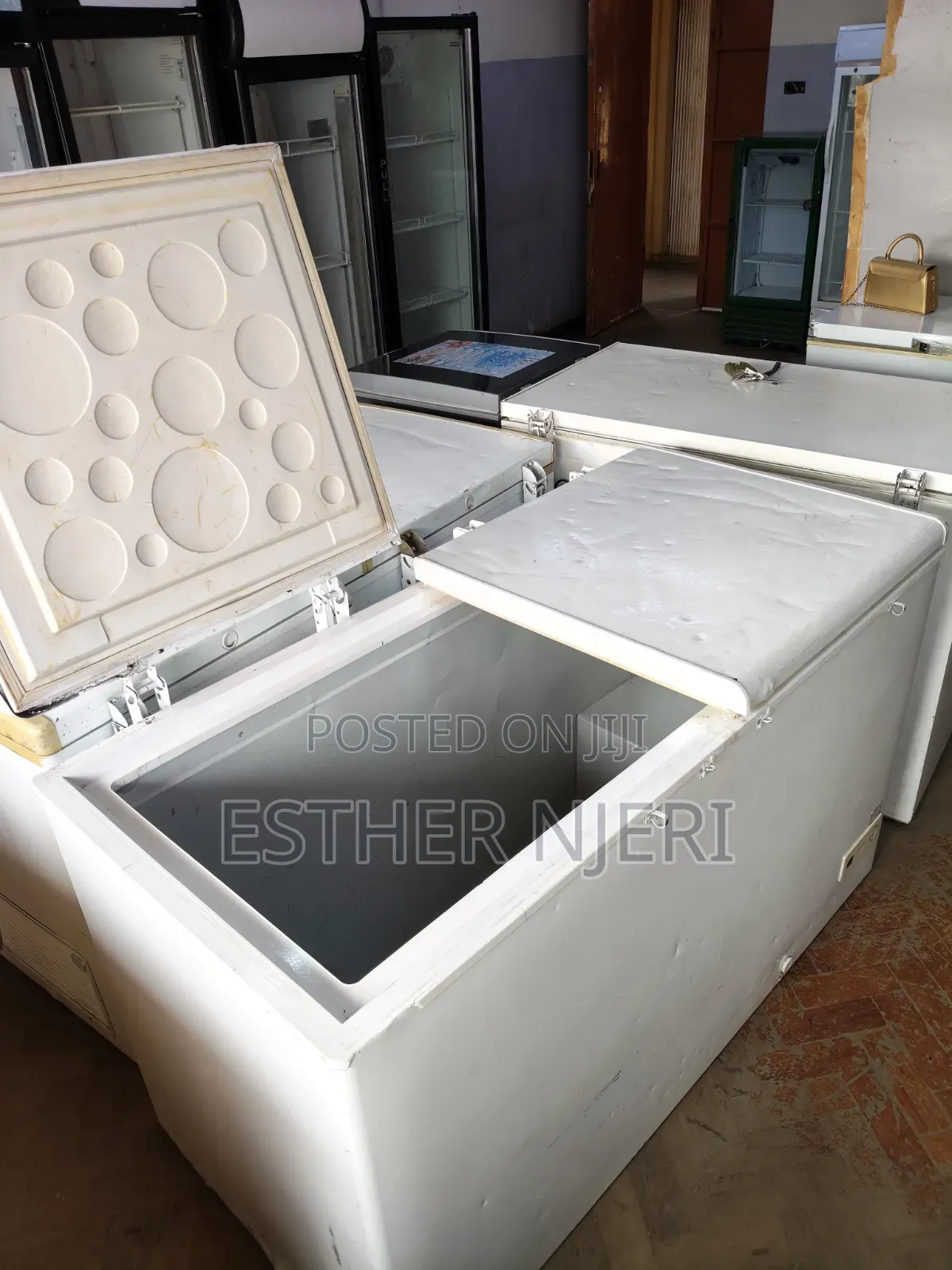 Ex UK Double Deep Freezer 450litres
