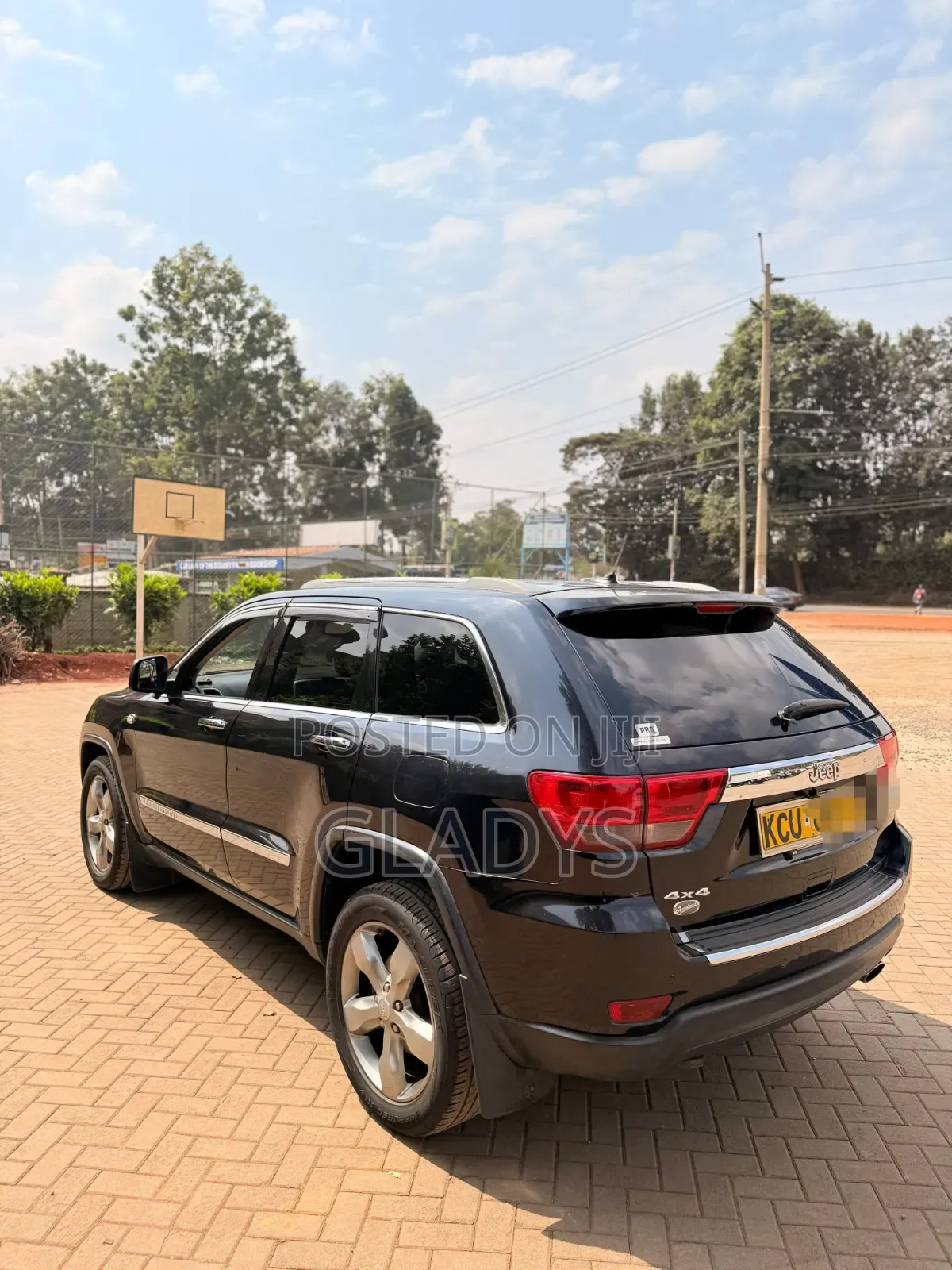 Jeep Grand Cherokee 2012 Black
