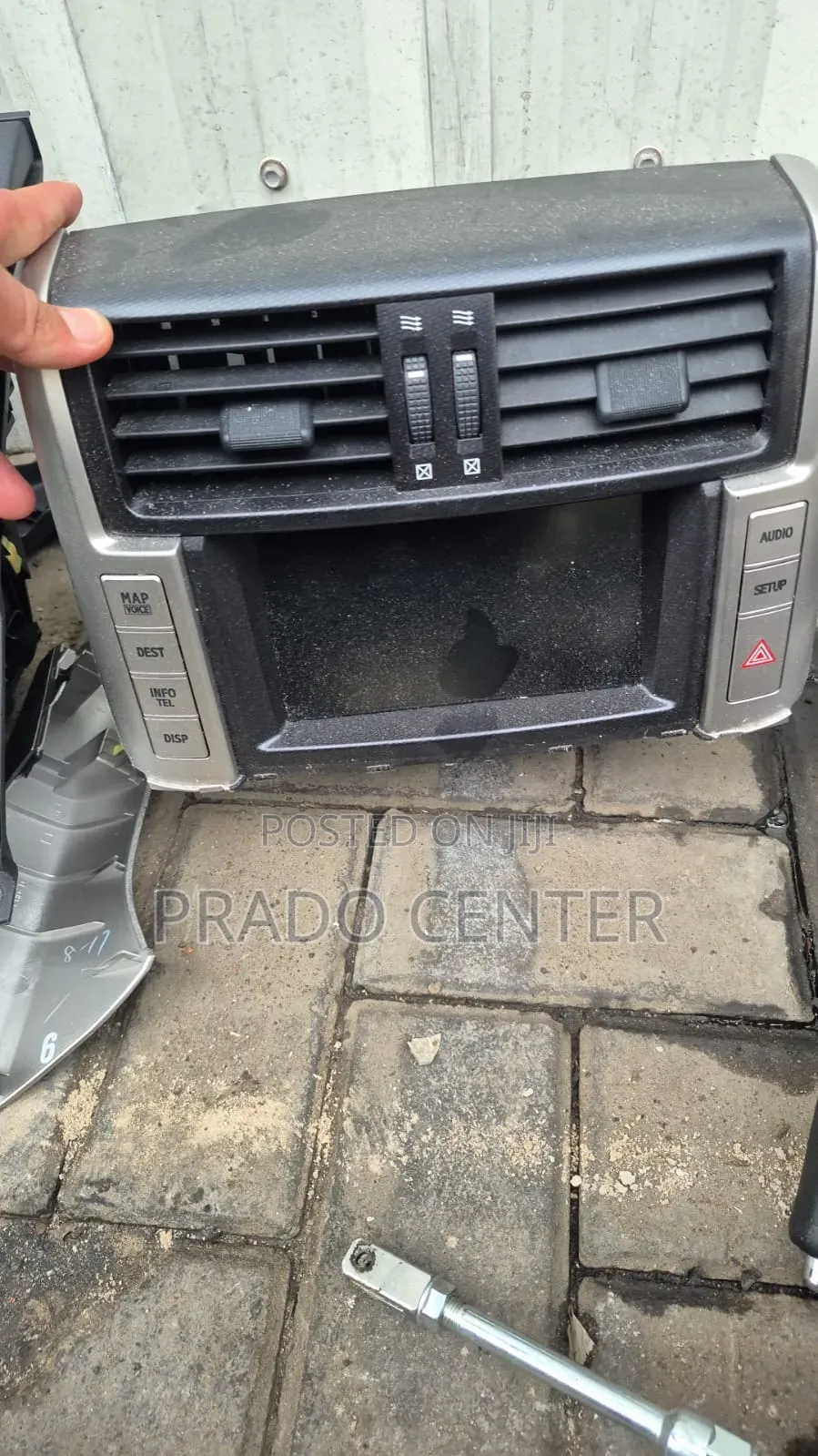 Prado 2015 TV System