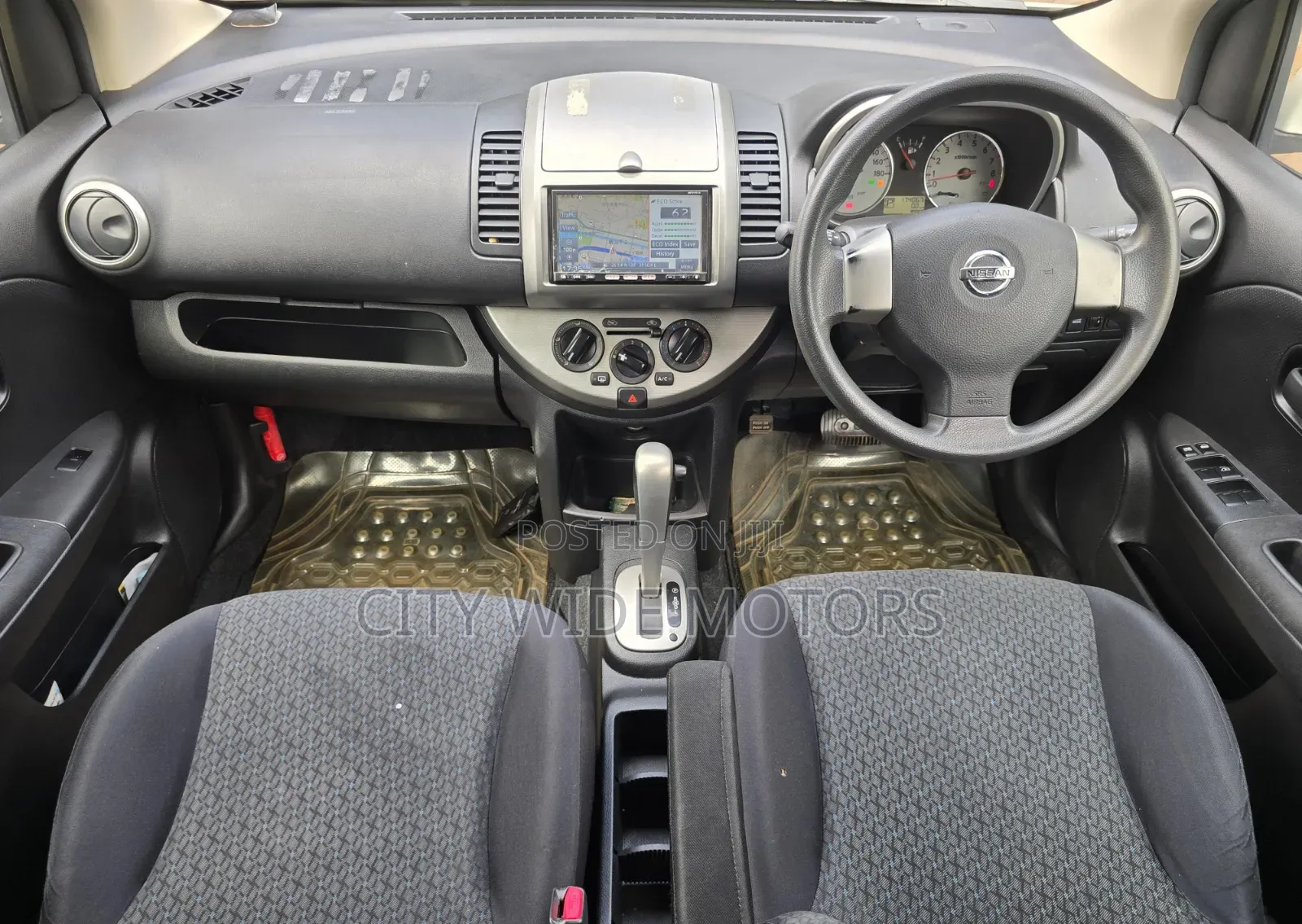 Nissan Note 2012 Pearl