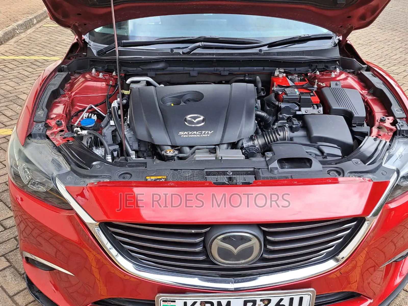 Mazda Atenza 2016 Red