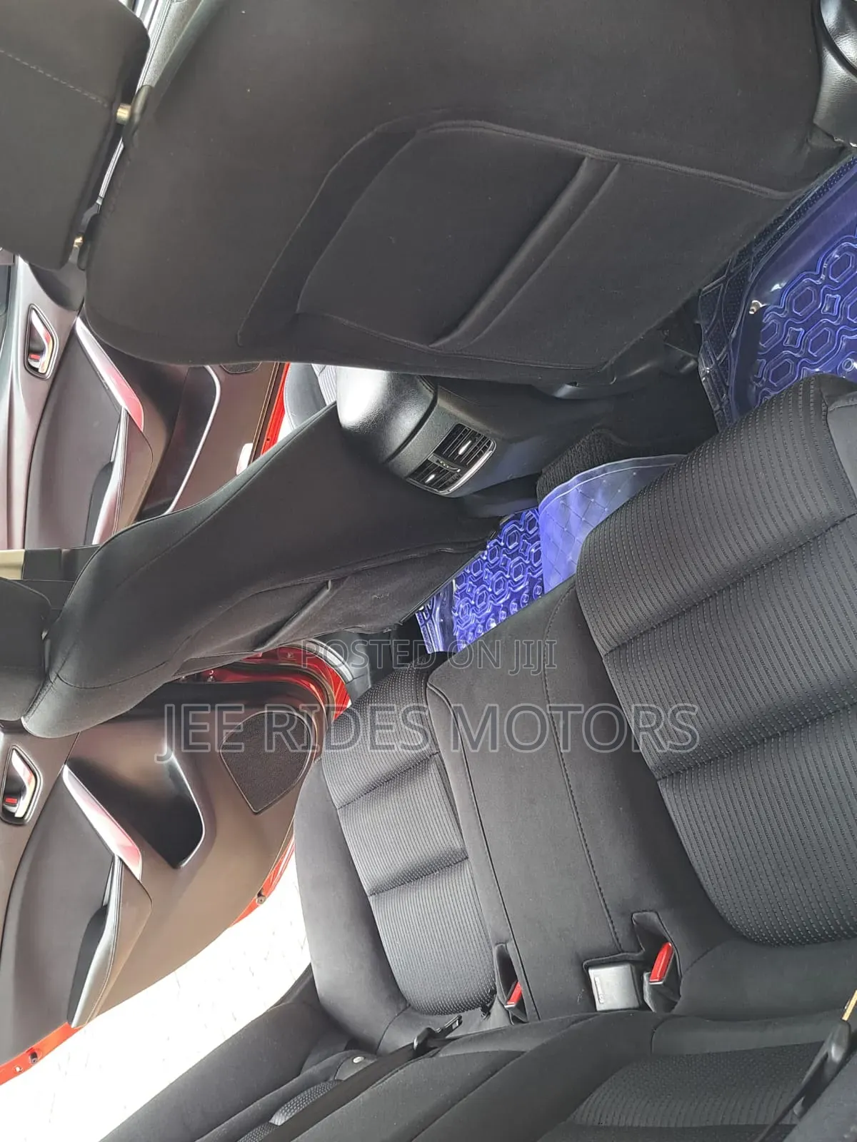 Mazda Atenza 2016 Red