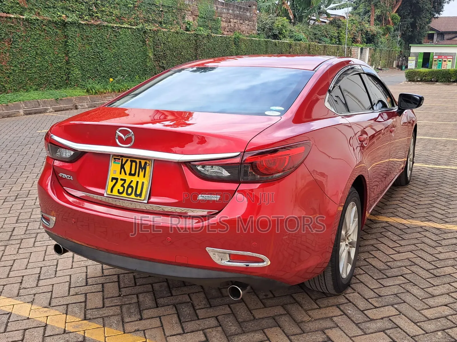 Mazda Atenza 2016 Red
