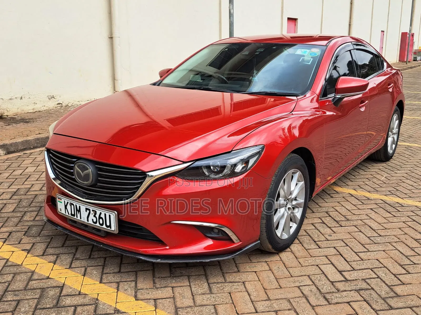 Mazda Atenza 2016 Red